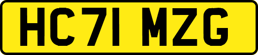 HC71MZG