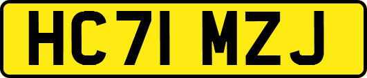 HC71MZJ