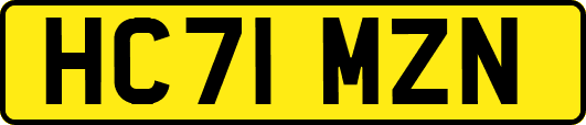 HC71MZN
