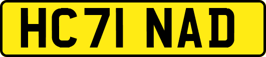 HC71NAD