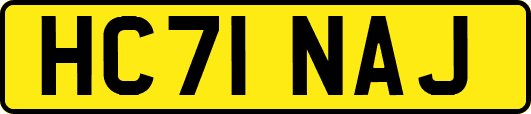 HC71NAJ