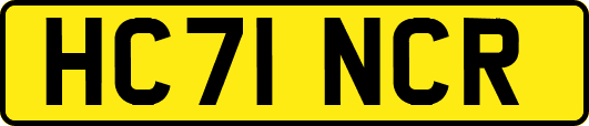 HC71NCR