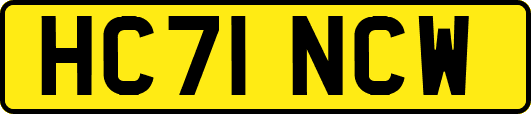 HC71NCW