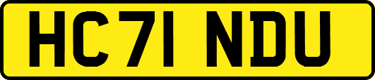 HC71NDU