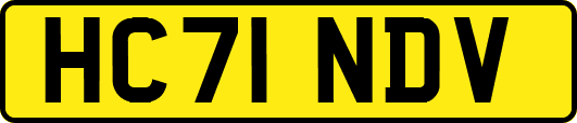 HC71NDV