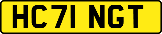 HC71NGT