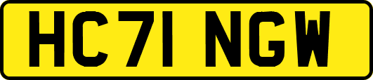 HC71NGW