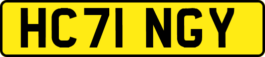 HC71NGY
