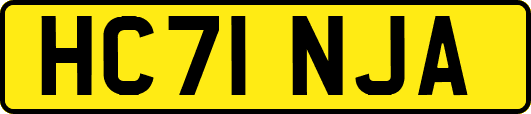 HC71NJA