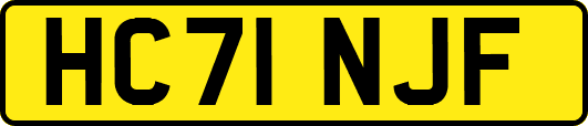 HC71NJF