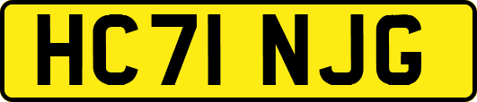 HC71NJG