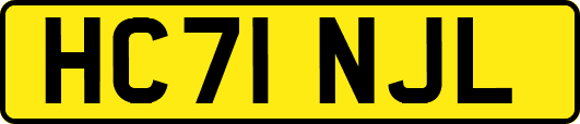 HC71NJL