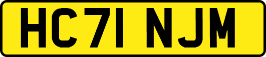 HC71NJM