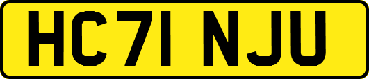 HC71NJU
