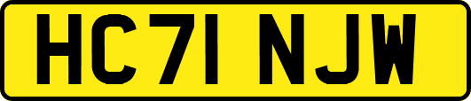HC71NJW