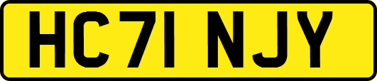 HC71NJY