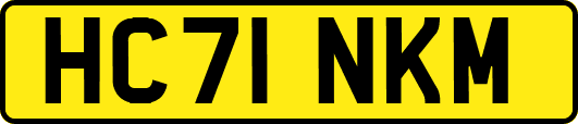 HC71NKM