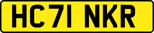HC71NKR