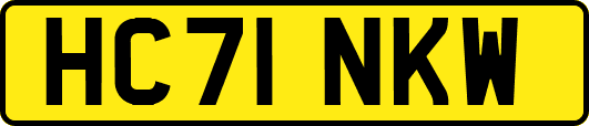 HC71NKW