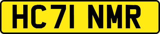 HC71NMR