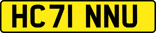 HC71NNU