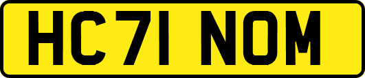 HC71NOM