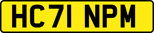 HC71NPM