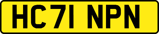 HC71NPN