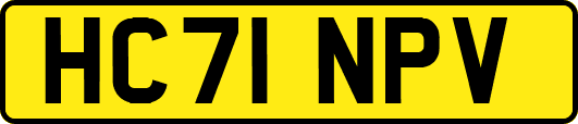 HC71NPV