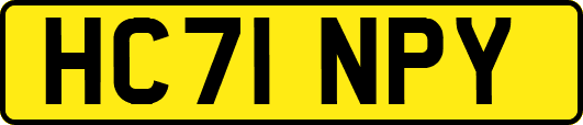 HC71NPY
