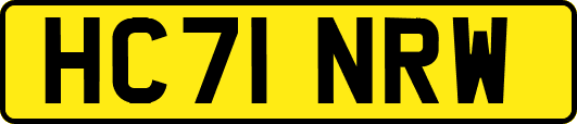 HC71NRW