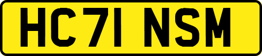 HC71NSM