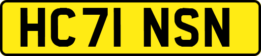 HC71NSN