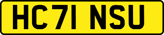 HC71NSU