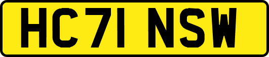 HC71NSW
