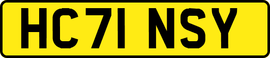 HC71NSY