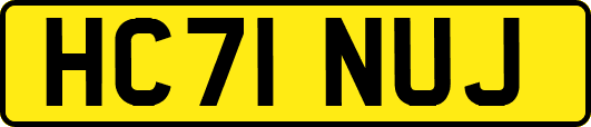HC71NUJ