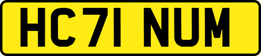HC71NUM