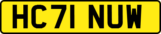 HC71NUW