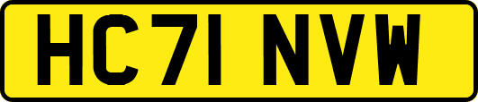 HC71NVW