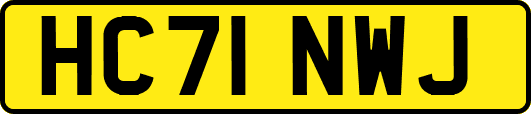 HC71NWJ