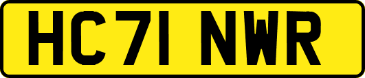HC71NWR