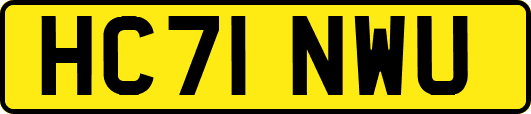 HC71NWU