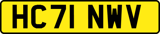 HC71NWV