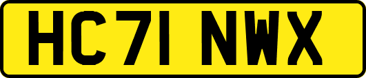 HC71NWX