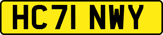 HC71NWY