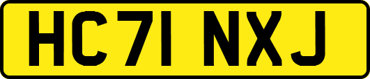 HC71NXJ