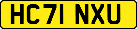 HC71NXU