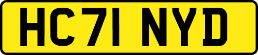 HC71NYD