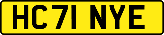 HC71NYE